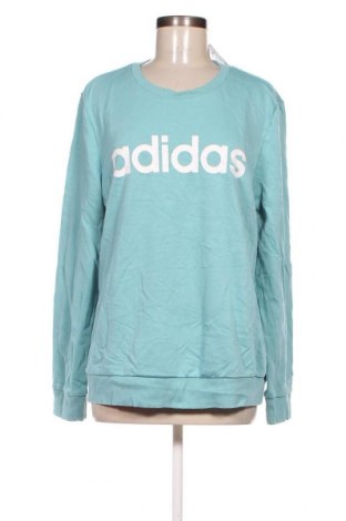 Bluză de femei Adidas, Mărime XL, Culoare Albastru, Preț 111,84 Lei