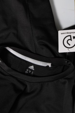 Дамска блуза Adidas, Размер S, Цвят Черен, Цена 42,62 лв.