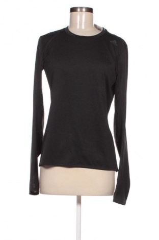 Γυναικεία μπλούζα Adidas, Μέγεθος S, Χρώμα Μαύρο, Τιμή 21,80 €