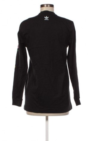 Γυναικεία μπλούζα Adidas, Μέγεθος XS, Χρώμα Μαύρο, Τιμή 21,03 €
