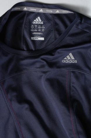 Γυναικεία μπλούζα Adidas, Μέγεθος M, Χρώμα Μπλέ, Τιμή 11,57 €