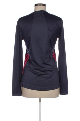 Γυναικεία μπλούζα Adidas, Μέγεθος M, Χρώμα Μπλέ, Τιμή 11,57 €