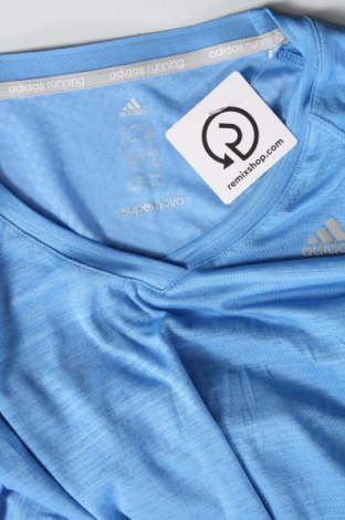 Γυναικεία μπλούζα Adidas, Μέγεθος M, Χρώμα Μπλέ, Τιμή 10,52 €