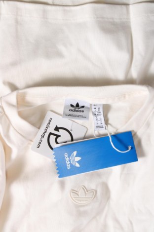 Damen Shirt Adidas Originals, Größe XXS, Farbe Ecru, Preis 11,91 €
