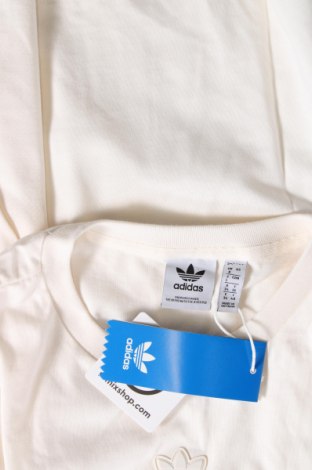 Bluză de femei Adidas Originals, Mărime XS, Culoare Ecru, Preț 101,32 Lei