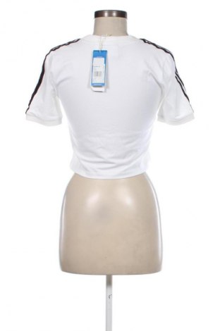 Damen Shirt Adidas Originals, Größe M, Farbe Weiß, Preis 21,83 €
