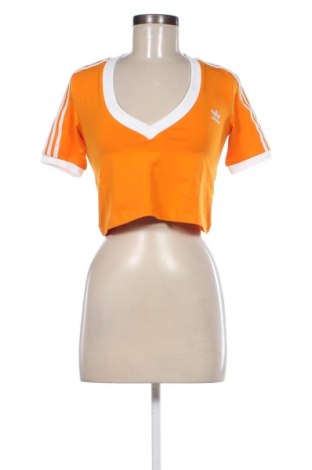 Γυναικεία μπλούζα Adidas Originals, Μέγεθος S, Χρώμα Πορτοκαλί, Τιμή 23,81 €