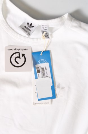 Γυναικεία μπλούζα Adidas Originals, Μέγεθος XS, Χρώμα Λευκό, Τιμή 19,85 €