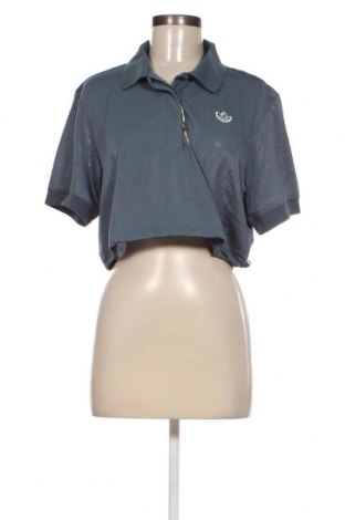 Γυναικεία μπλούζα Adidas Originals, Μέγεθος M, Χρώμα Μπλέ, Τιμή 39,69 €