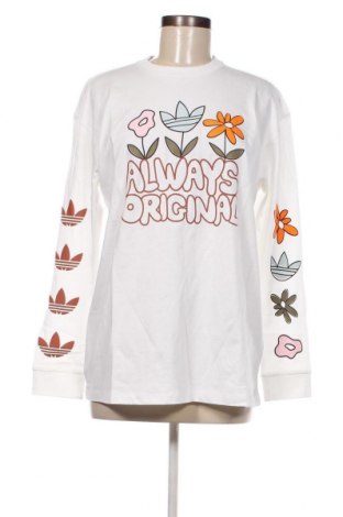 Bluzka damska Adidas Originals, Rozmiar XS, Kolor Biały, Cena 123,14 zł