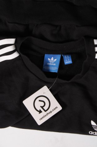 Дамска блуза Adidas Originals, Размер S, Цвят Черен, Цена 34,00 лв.