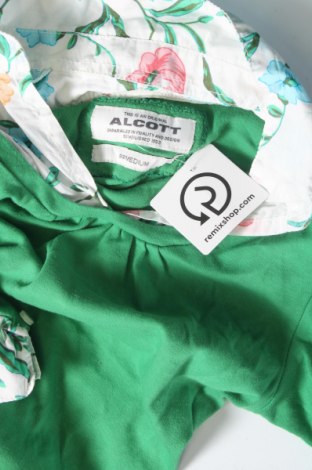 Γυναικεία μπλούζα Alcott, Μέγεθος M, Χρώμα Πράσινο, Τιμή 6,00 €