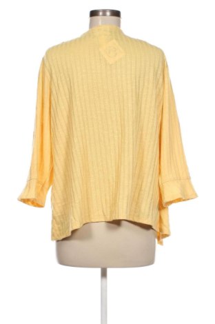 Γυναικεία μπλούζα Alfred Dunner, Μέγεθος XL, Χρώμα Κίτρινο, Τιμή 7,05 €