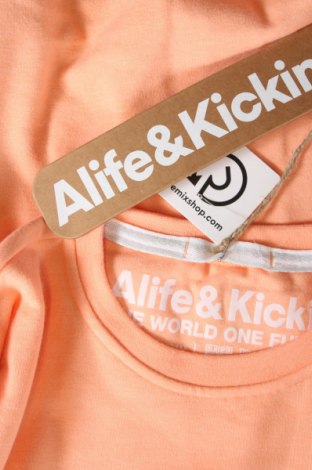 Damen Shirt Alife And Kickin, Größe M, Farbe Orange, Preis € 19,85