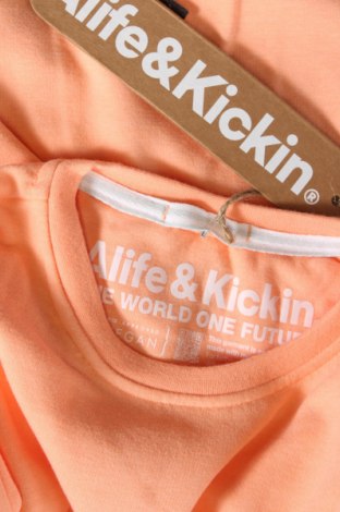 Damen Shirt Alife And Kickin, Größe L, Farbe Orange, Preis € 19,85