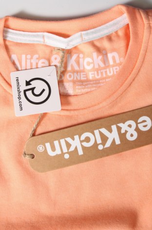 Дамска блуза Alife And Kickin, Размер XL, Цвят Оранжев, Цена 38,50 лв.