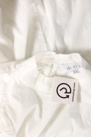 Γυναικεία μπλούζα Aligne, Μέγεθος L, Χρώμα Λευκό, Τιμή 30,62 €