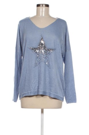 Γυναικεία μπλούζα Ambra, Μέγεθος M, Χρώμα Μπλέ, Τιμή 4,70 €