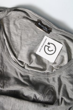 Damen Shirt Ambria, Größe L, Farbe Grau, Preis € 5,95