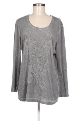Γυναικεία μπλούζα Ambria, Μέγεθος L, Χρώμα Γκρί, Τιμή 4,70 €