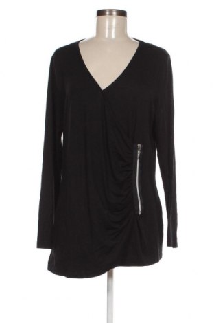 Γυναικεία μπλούζα Ambria, Μέγεθος L, Χρώμα Μαύρο, Τιμή 4,70 €