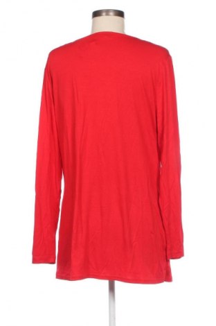 Γυναικεία μπλούζα Ambria, Μέγεθος XL, Χρώμα Κόκκινο, Τιμή 5,88 €