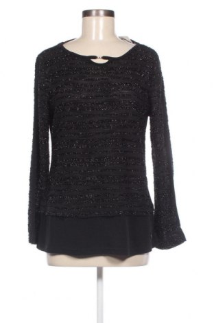Γυναικεία μπλούζα Amelie & Amelie, Μέγεθος M, Χρώμα Μαύρο, Τιμή 5,88 €