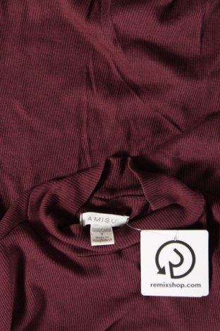 Γυναικεία μπλούζα Amisu, Μέγεθος S, Χρώμα Βιολετί, Τιμή 7,67 €