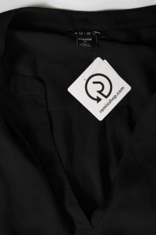 Γυναικεία μπλούζα Amisu, Μέγεθος XL, Χρώμα Μαύρο, Τιμή 6,46 €