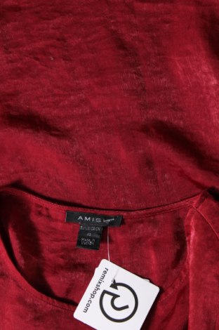 Дамска блуза Amisu, Размер XS, Цвят Червен, Цена 9,50 лв.