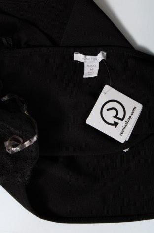 Γυναικεία μπλούζα Amisu, Μέγεθος M, Χρώμα Μαύρο, Τιμή 5,70 €