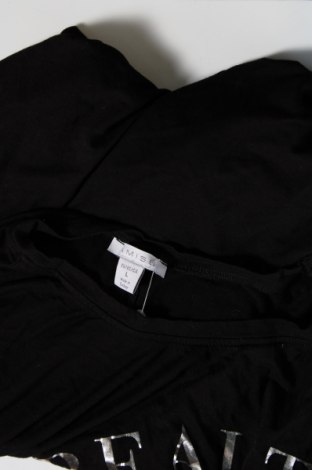 Дамска блуза Amisu, Размер L, Цвят Черен, Цена 11,40 лв.