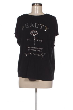 Γυναικεία μπλούζα Amisu, Μέγεθος L, Χρώμα Μαύρο, Τιμή 5,83 €