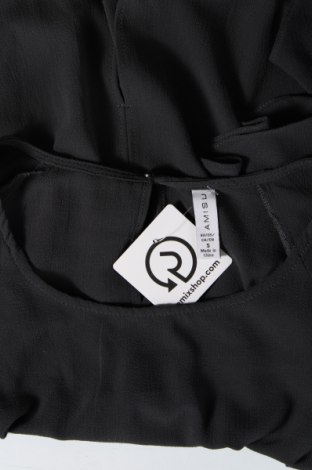 Γυναικεία μπλούζα Amisu, Μέγεθος S, Χρώμα Γκρί, Τιμή 5,77 €