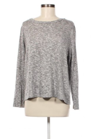 Γυναικεία μπλούζα Amisu, Μέγεθος XL, Χρώμα Γκρί, Τιμή 7,05 €