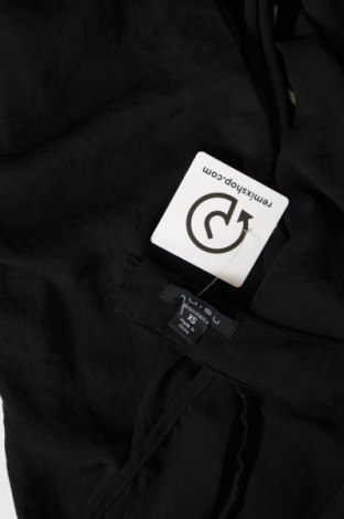 Γυναικεία μπλούζα Amisu, Μέγεθος XS, Χρώμα Μαύρο, Τιμή 5,29 €