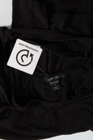 Дамска блуза Amisu, Размер S, Цвят Черен, Цена 6,65 лв.