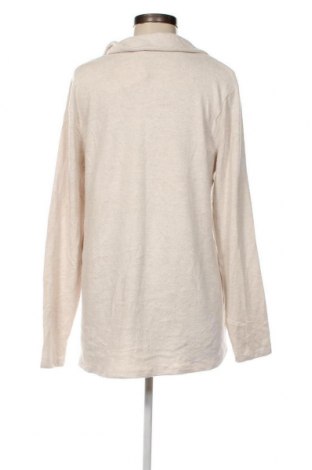 Γυναικεία μπλούζα Amisu, Μέγεθος XL, Χρώμα  Μπέζ, Τιμή 6,46 €