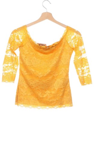 Damen Shirt Amisu, Größe XS, Farbe Gelb, Preis 6,00 €
