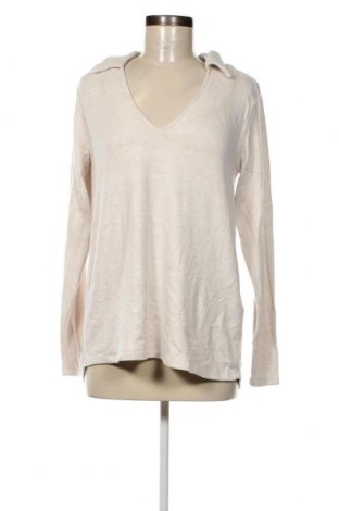 Damen Shirt Amisu, Größe L, Farbe Ecru, Preis € 2,99