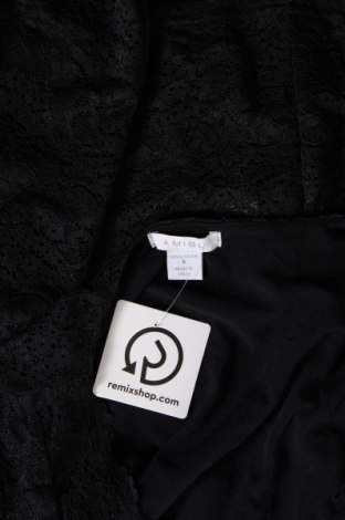 Дамска блуза Amisu, Размер S, Цвят Черен, Цена 6,46 лв.