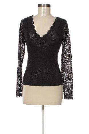 Γυναικεία μπλούζα Amisu, Μέγεθος S, Χρώμα Μαύρο, Τιμή 3,76 €