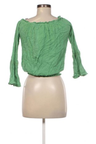 Bluză de femei Amisu, Mărime XS, Culoare Verde, Preț 28,13 Lei