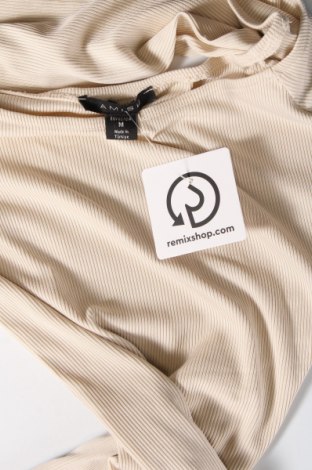 Damen Shirt Amisu, Größe M, Farbe Beige, Preis 5,95 €