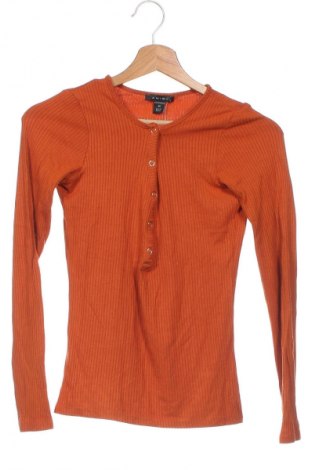 Γυναικεία μπλούζα Amisu, Μέγεθος XS, Χρώμα Πορτοκαλί, Τιμή 5,48 €