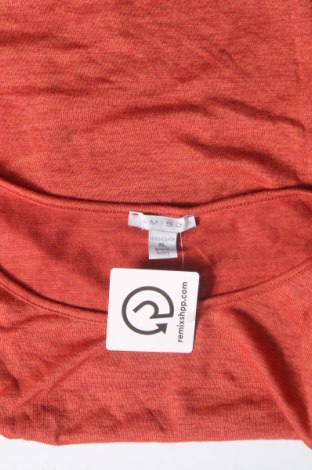 Γυναικεία μπλούζα Amisu, Μέγεθος XL, Χρώμα Πορτοκαλί, Τιμή 7,05 €