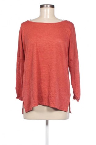 Γυναικεία μπλούζα Amisu, Μέγεθος XL, Χρώμα Πορτοκαλί, Τιμή 7,05 €