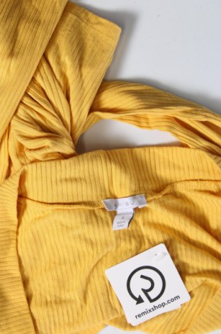 Γυναικεία μπλούζα Amisu, Μέγεθος S, Χρώμα Κίτρινο, Τιμή 5,29 €