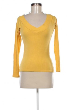 Γυναικεία μπλούζα Amisu, Μέγεθος S, Χρώμα Κίτρινο, Τιμή 5,29 €