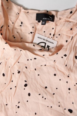 Γυναικεία μπλούζα Andrea, Μέγεθος XXL, Χρώμα Ρόζ , Τιμή 5,88 €